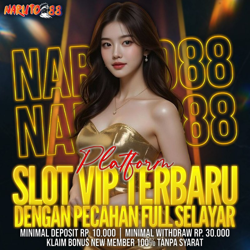 NARUTO88 - Spot Bermain Game Slot VIP Terbaik Di Masa Kini image 1